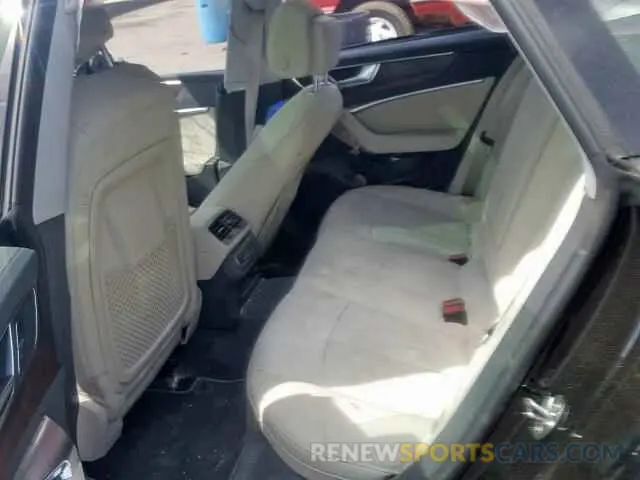 6 Photograph of a damaged car WAUP2AF21KN083190 AUDI A7 2019