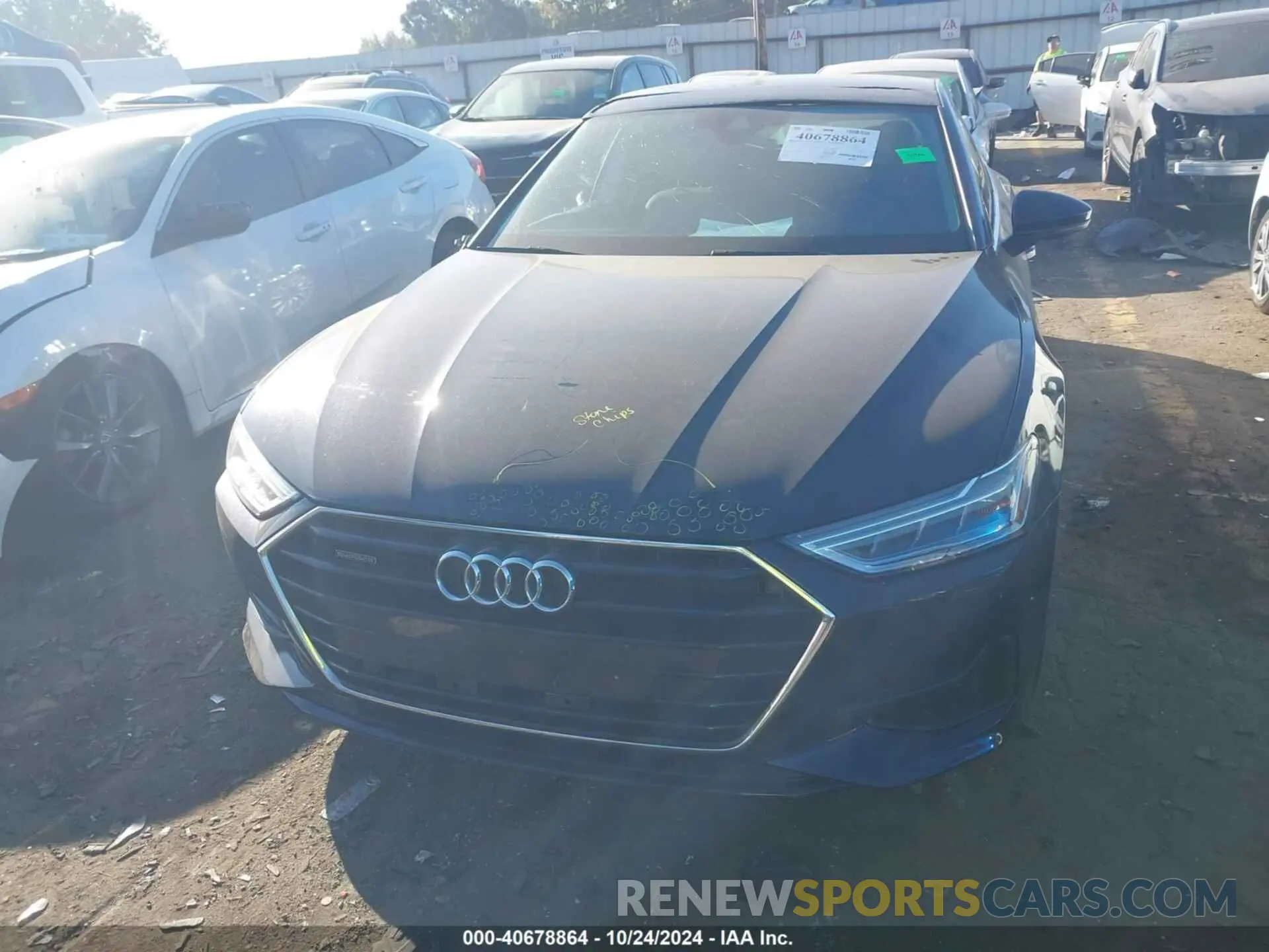 12 Photograph of a damaged car WAUP2AF23KN033262 AUDI A7 2019