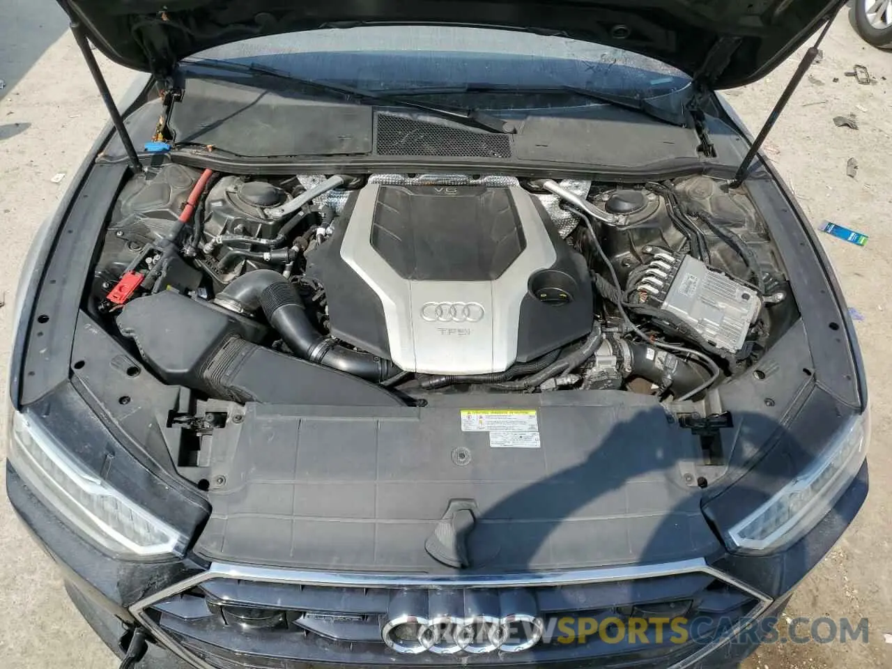 11 Photograph of a damaged car WAUR2AF23KN083197 AUDI A7 2019
