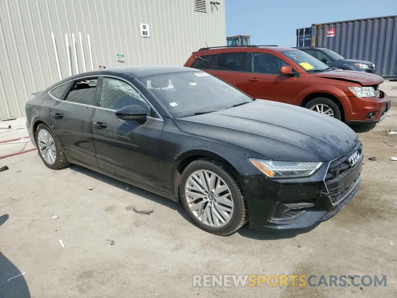 4 Photograph of a damaged car WAUR2AF23KN083197 AUDI A7 2019