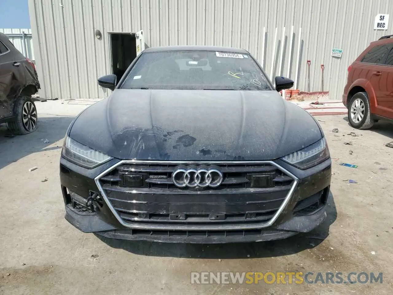 5 Photograph of a damaged car WAUR2AF23KN083197 AUDI A7 2019