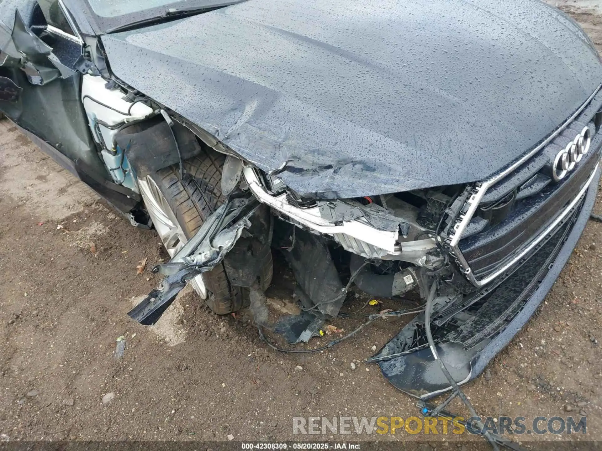 6 Photograph of a damaged car WAUU2AF21KN027334 AUDI A7 2019