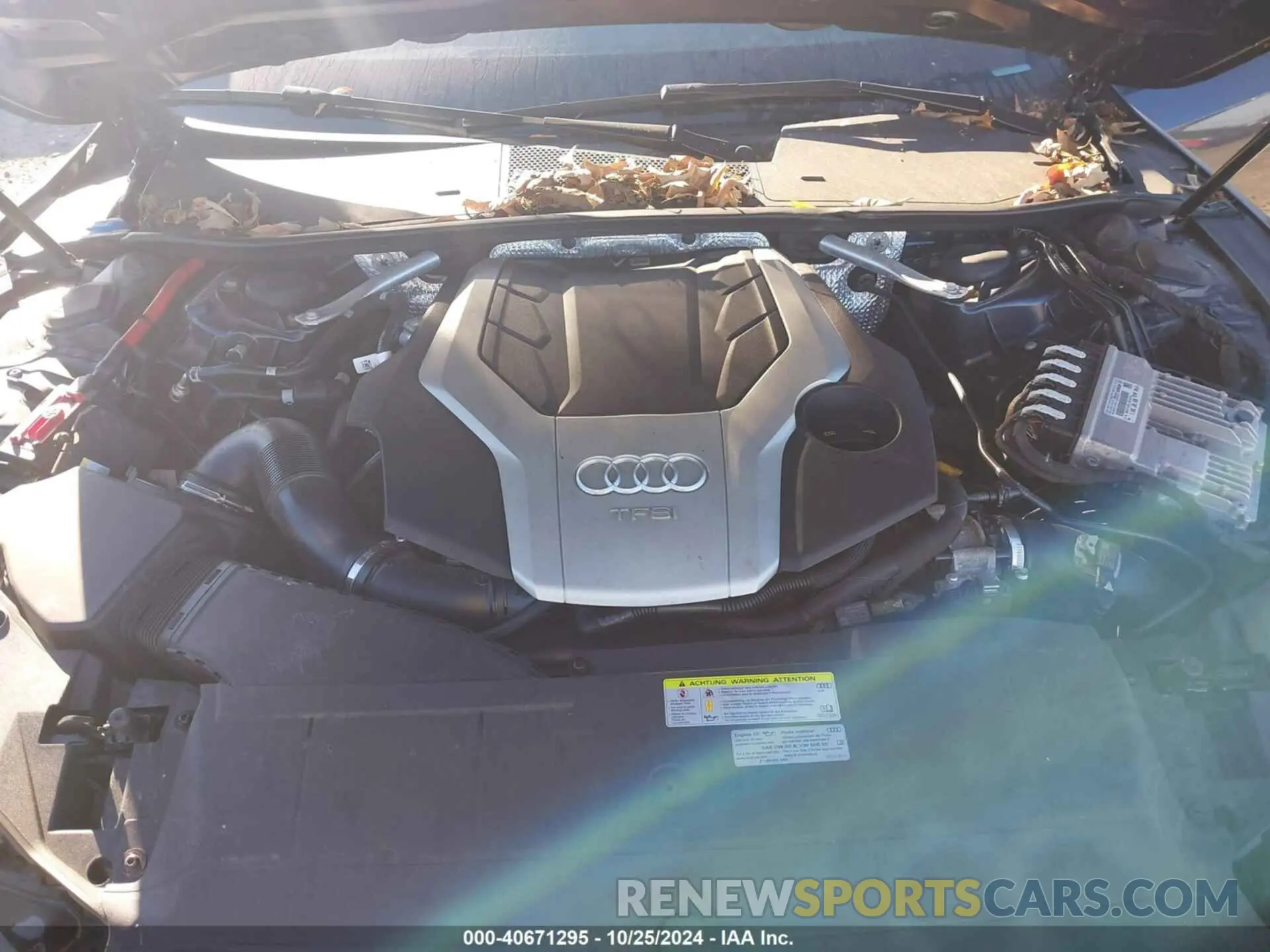 10 Фотография поврежденного автомобиля WAUU2AF25KN041379 AUDI A7 2019