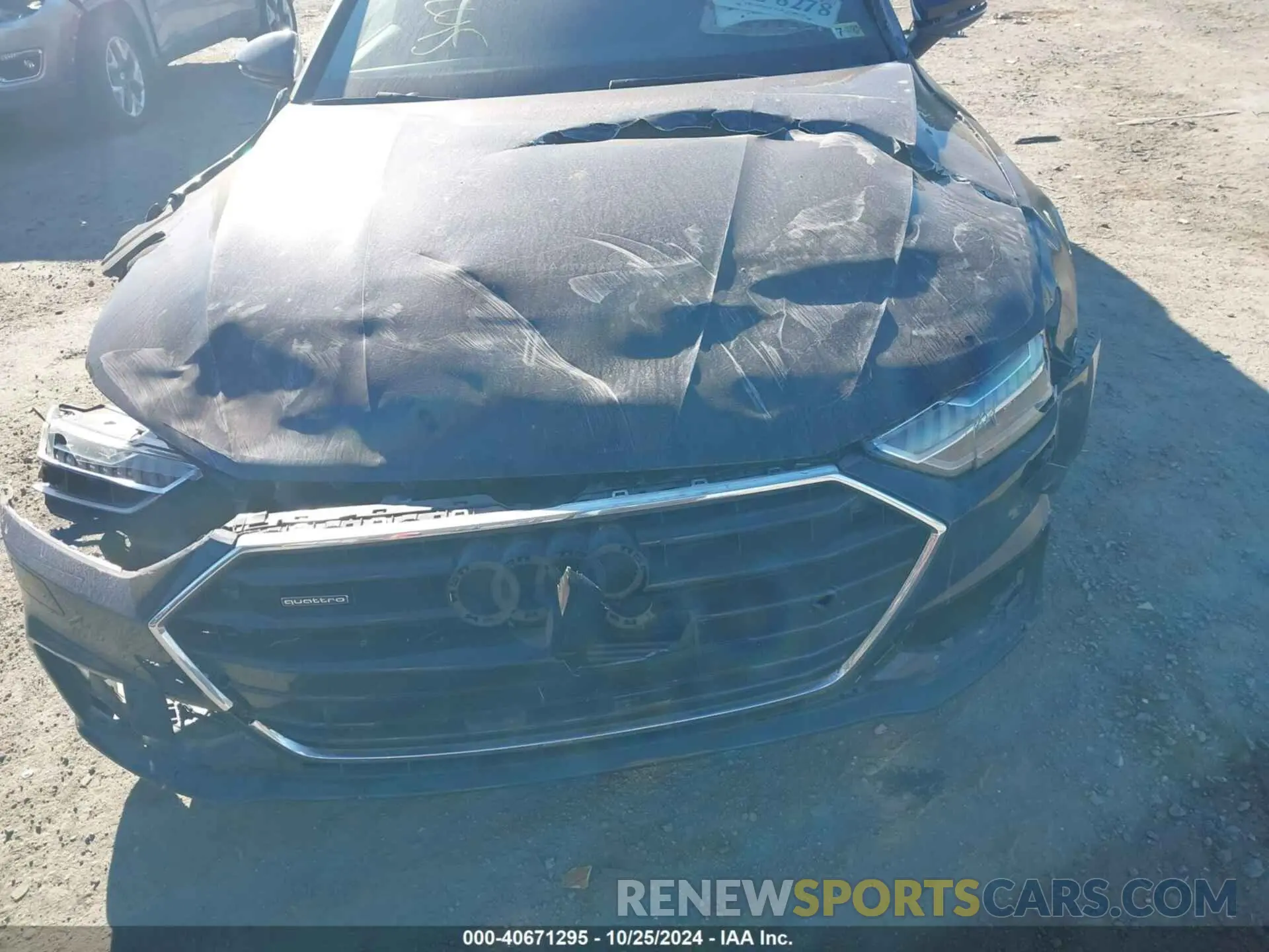 6 Фотография поврежденного автомобиля WAUU2AF25KN041379 AUDI A7 2019