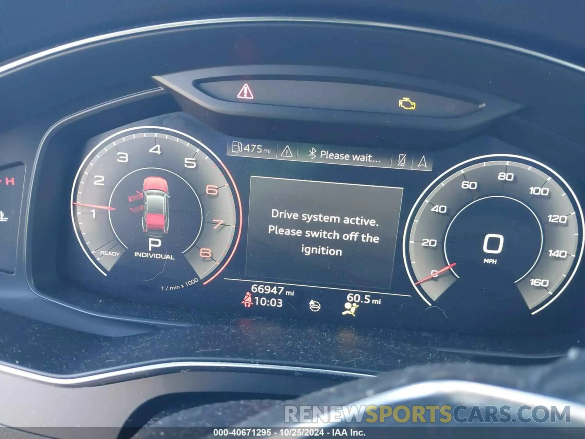 7 Фотография поврежденного автомобиля WAUU2AF25KN041379 AUDI A7 2019