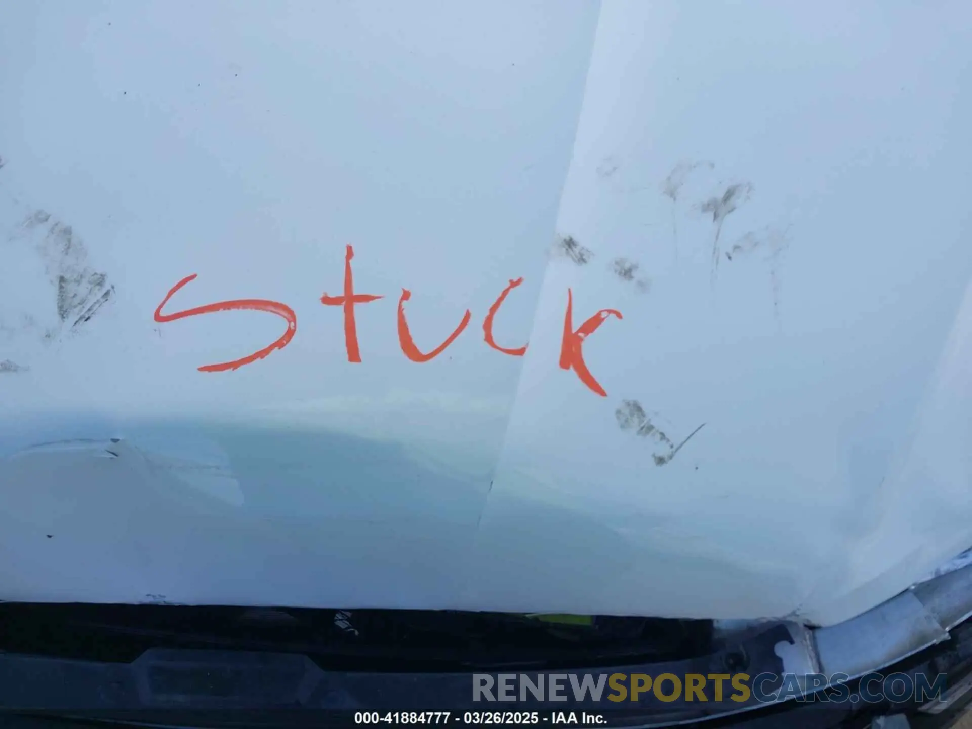 10 Photograph of a damaged car WAUU2AF27KN116258 AUDI A7 2019