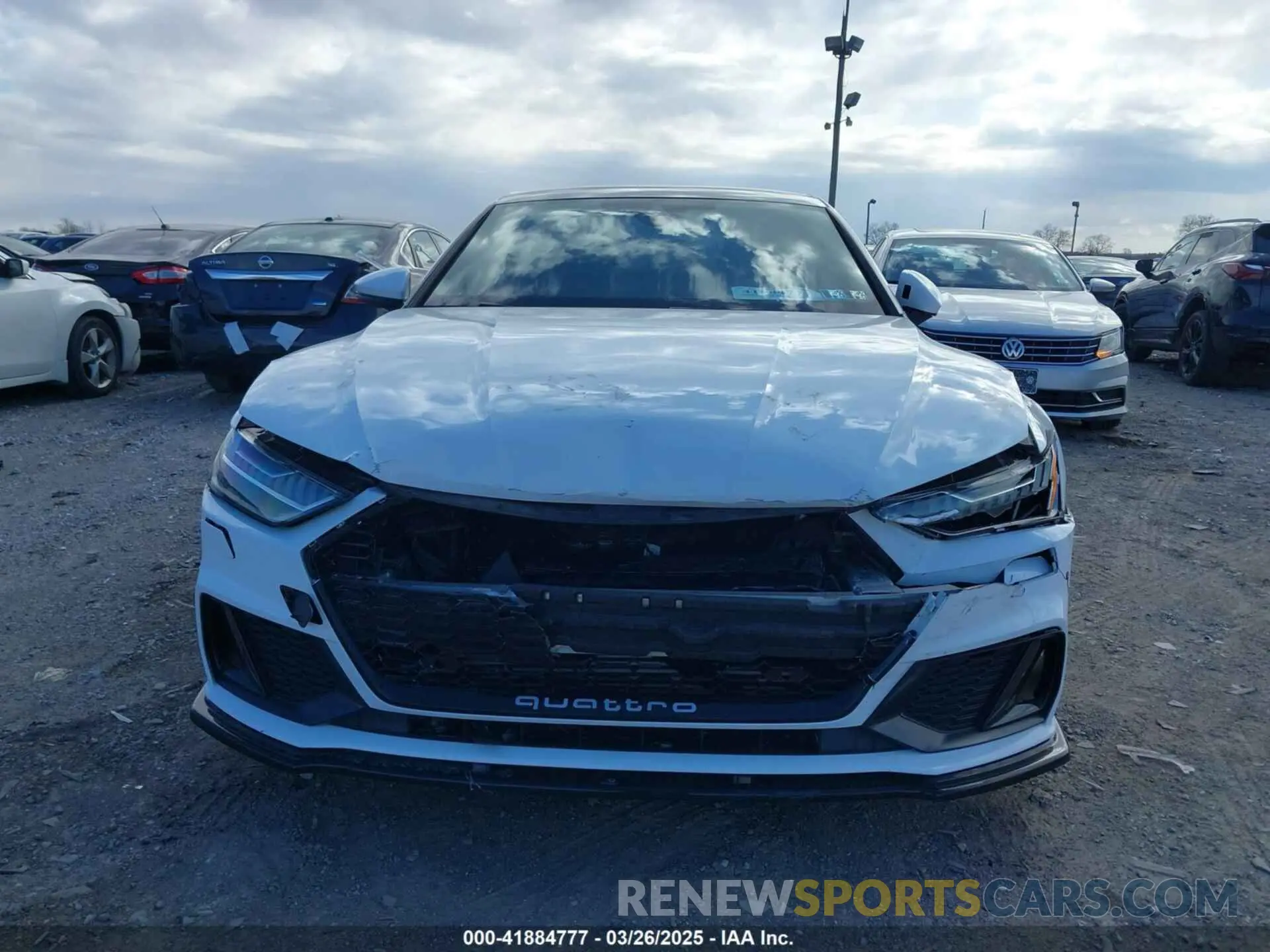 12 Photograph of a damaged car WAUU2AF27KN116258 AUDI A7 2019