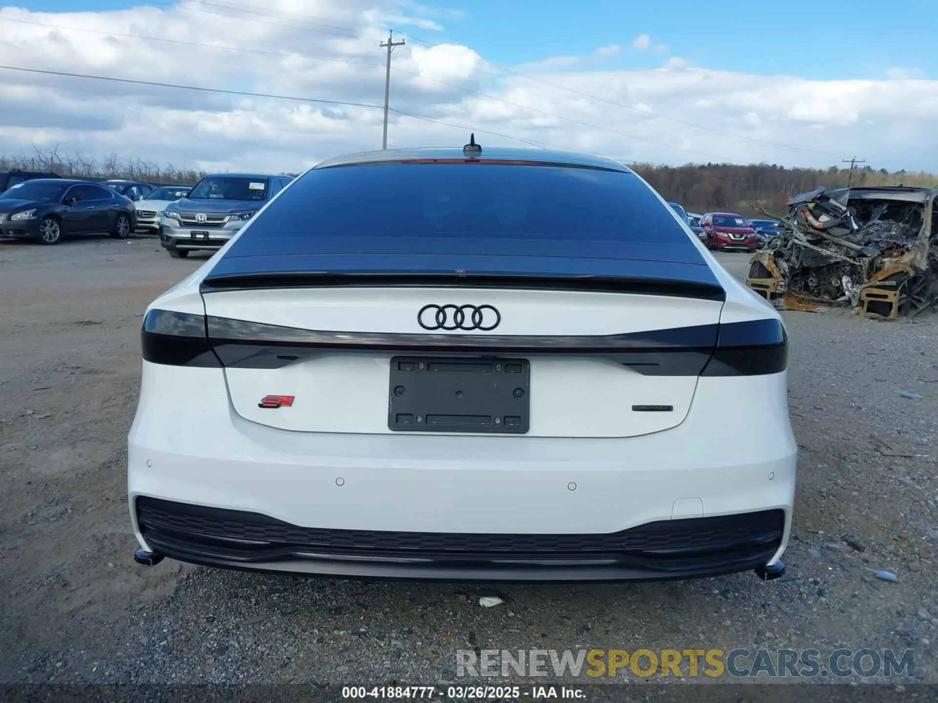 16 Photograph of a damaged car WAUU2AF27KN116258 AUDI A7 2019
