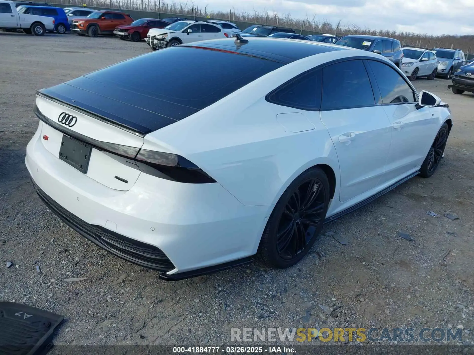 4 Photograph of a damaged car WAUU2AF27KN116258 AUDI A7 2019