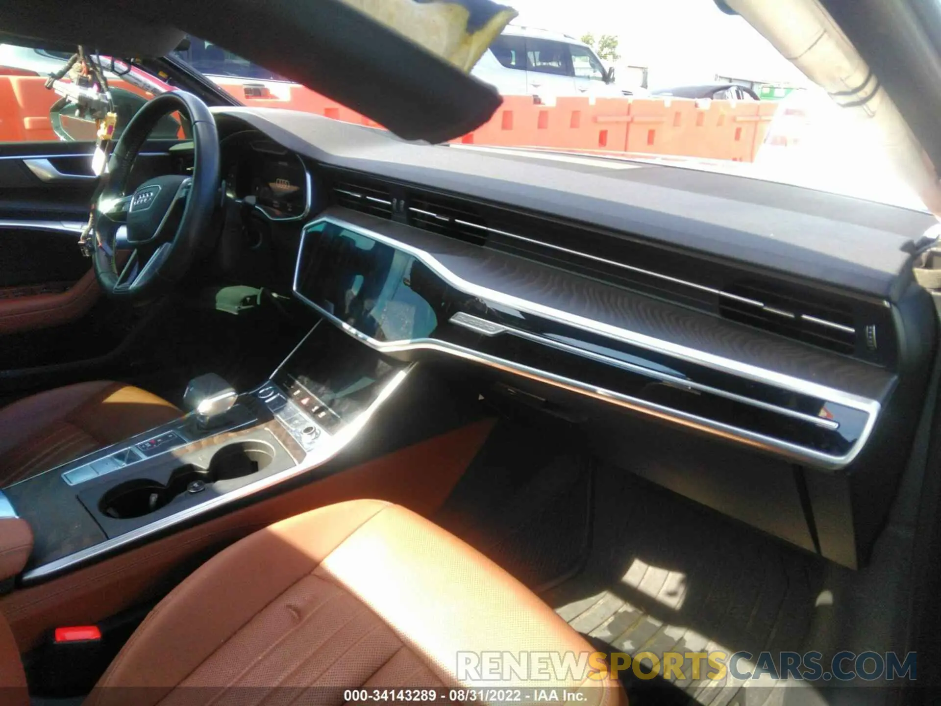 5 Photograph of a damaged car WAUV2AF22KN038573 AUDI A7 2019
