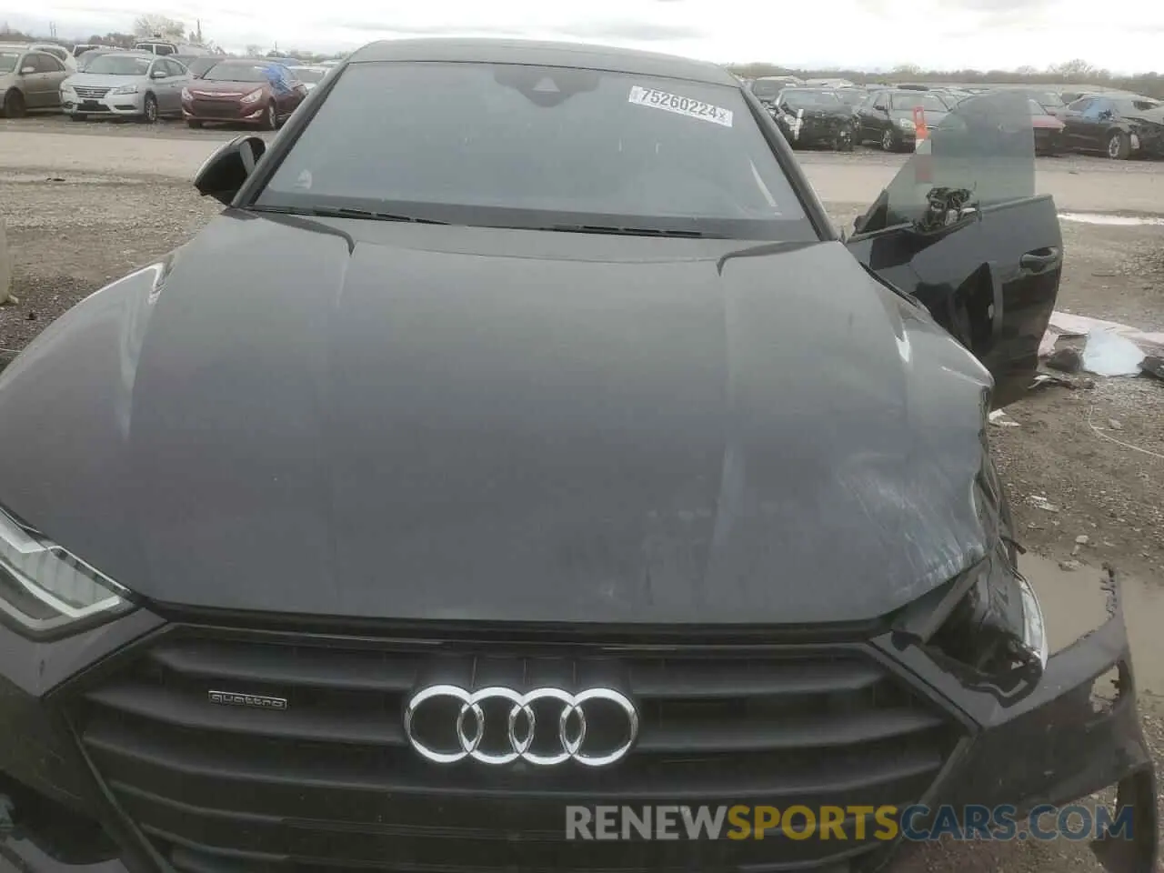 11 Photograph of a damaged car WAUV2AF22KN116818 AUDI A7 2019