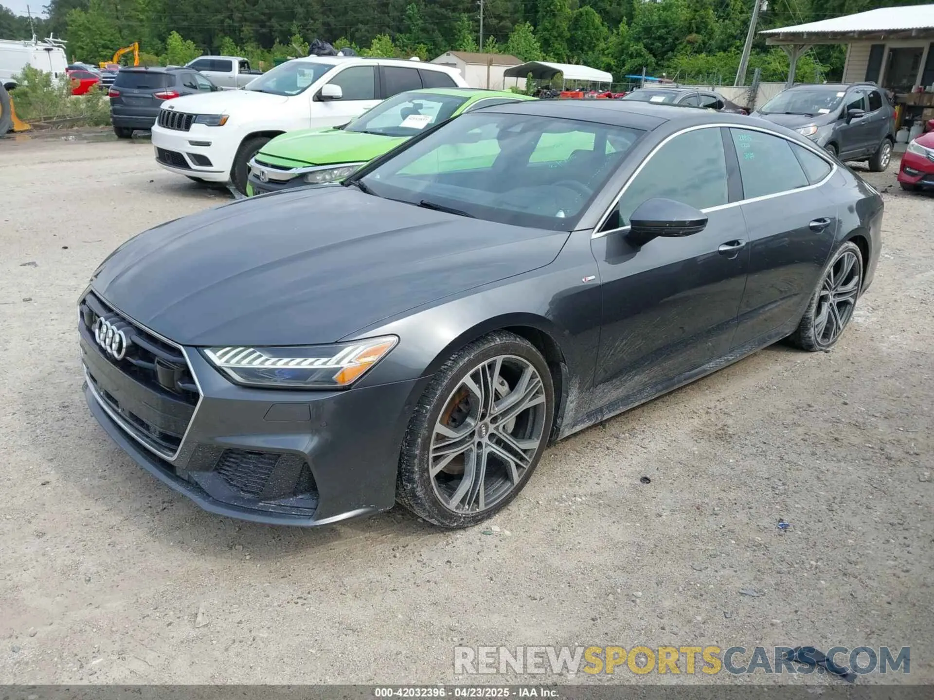 2 Photograph of a damaged car WAUV2AF24KN120272 AUDI A7 2019