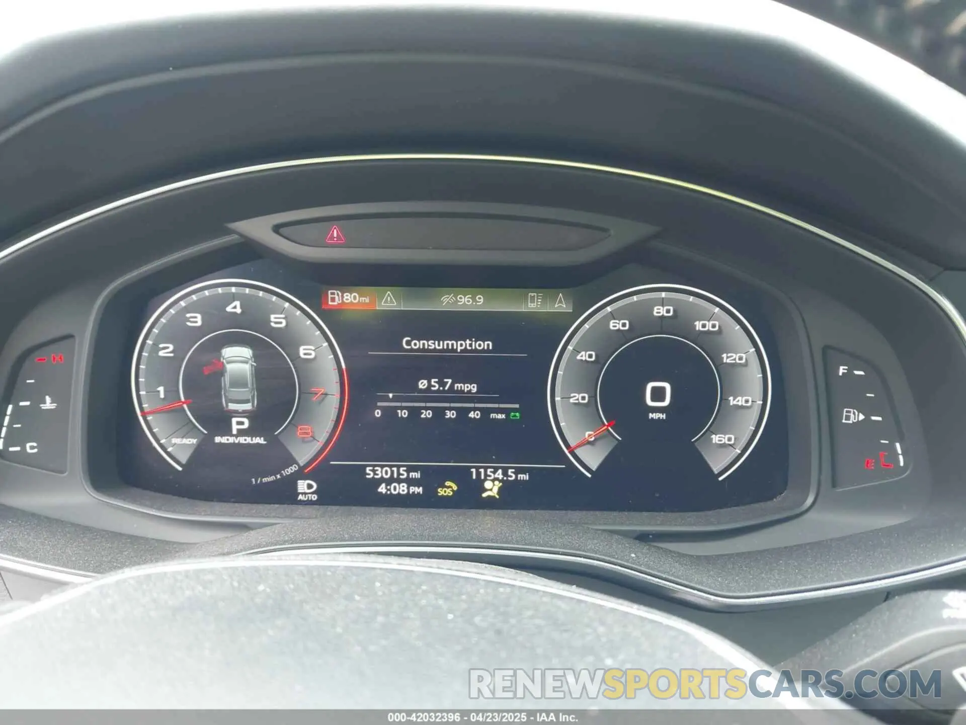 7 Photograph of a damaged car WAUV2AF24KN120272 AUDI A7 2019