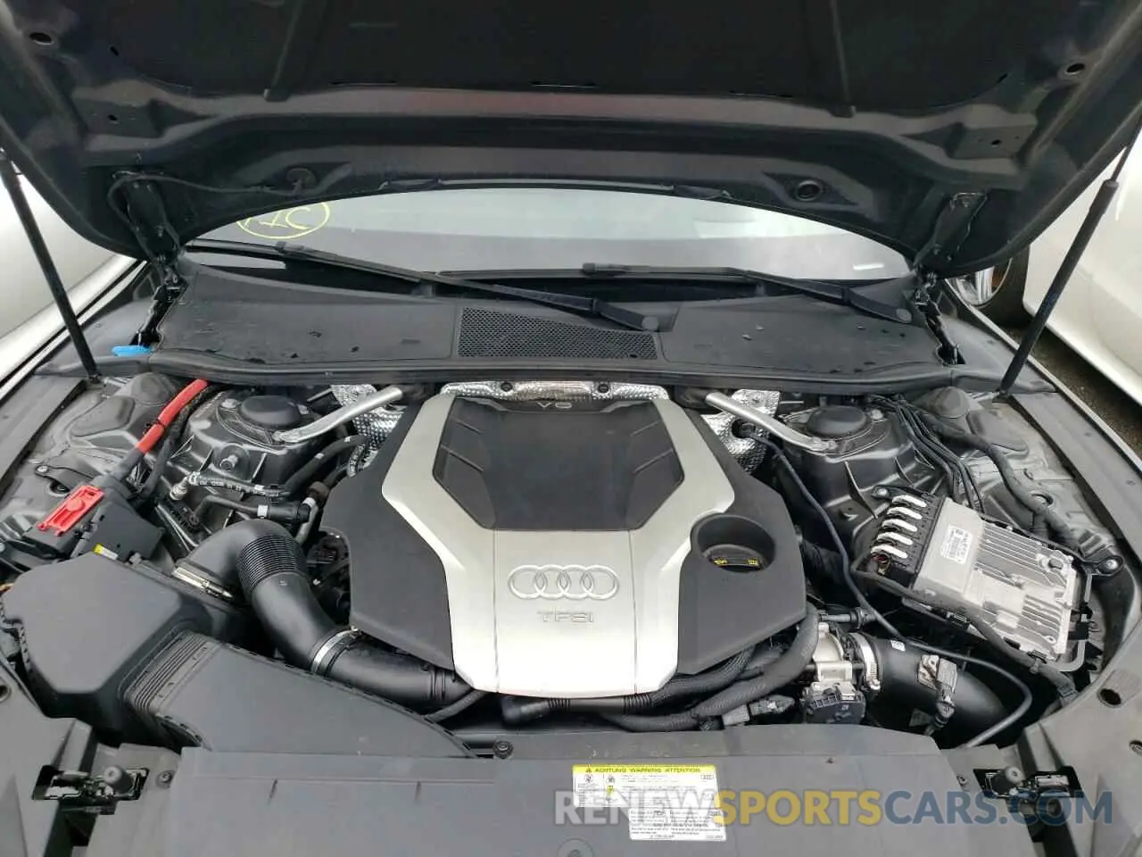 7 Photograph of a damaged car WAUV2AF24KN132180 AUDI A7 2019