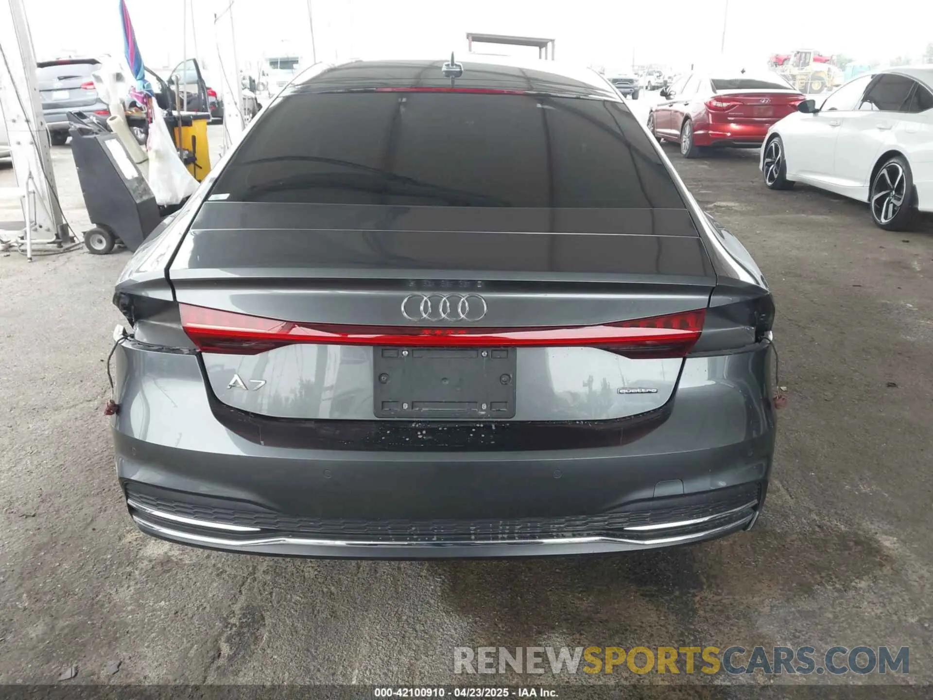 20 Фотография поврежденного автомобиля WAUV2AF25KN022867 AUDI A7 2019