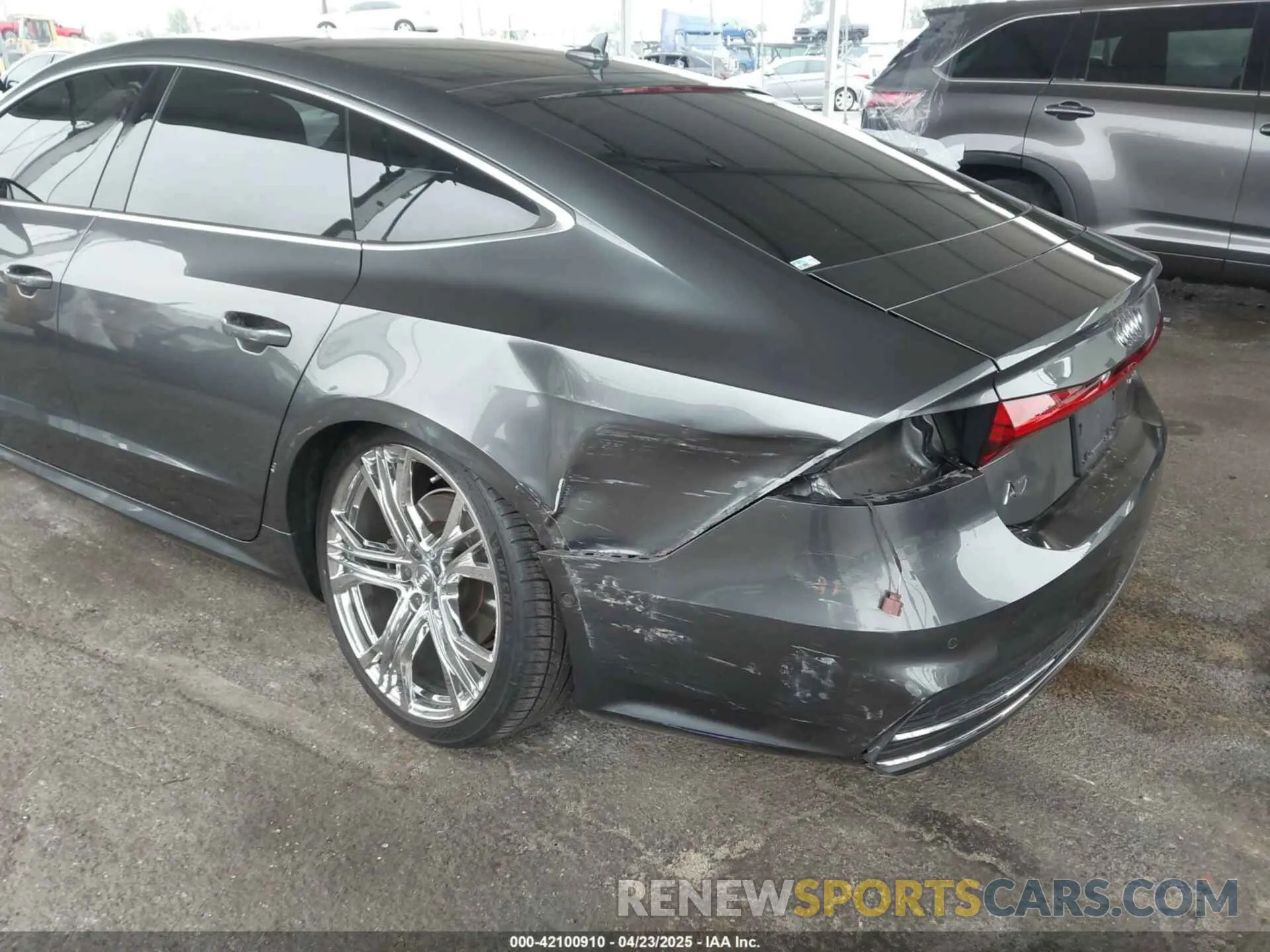6 Фотография поврежденного автомобиля WAUV2AF25KN022867 AUDI A7 2019