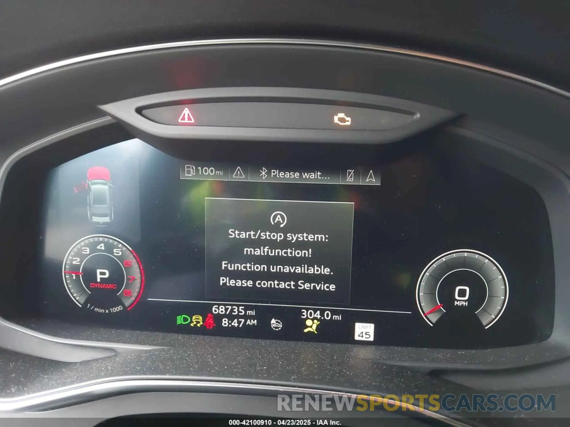 7 Фотография поврежденного автомобиля WAUV2AF25KN022867 AUDI A7 2019