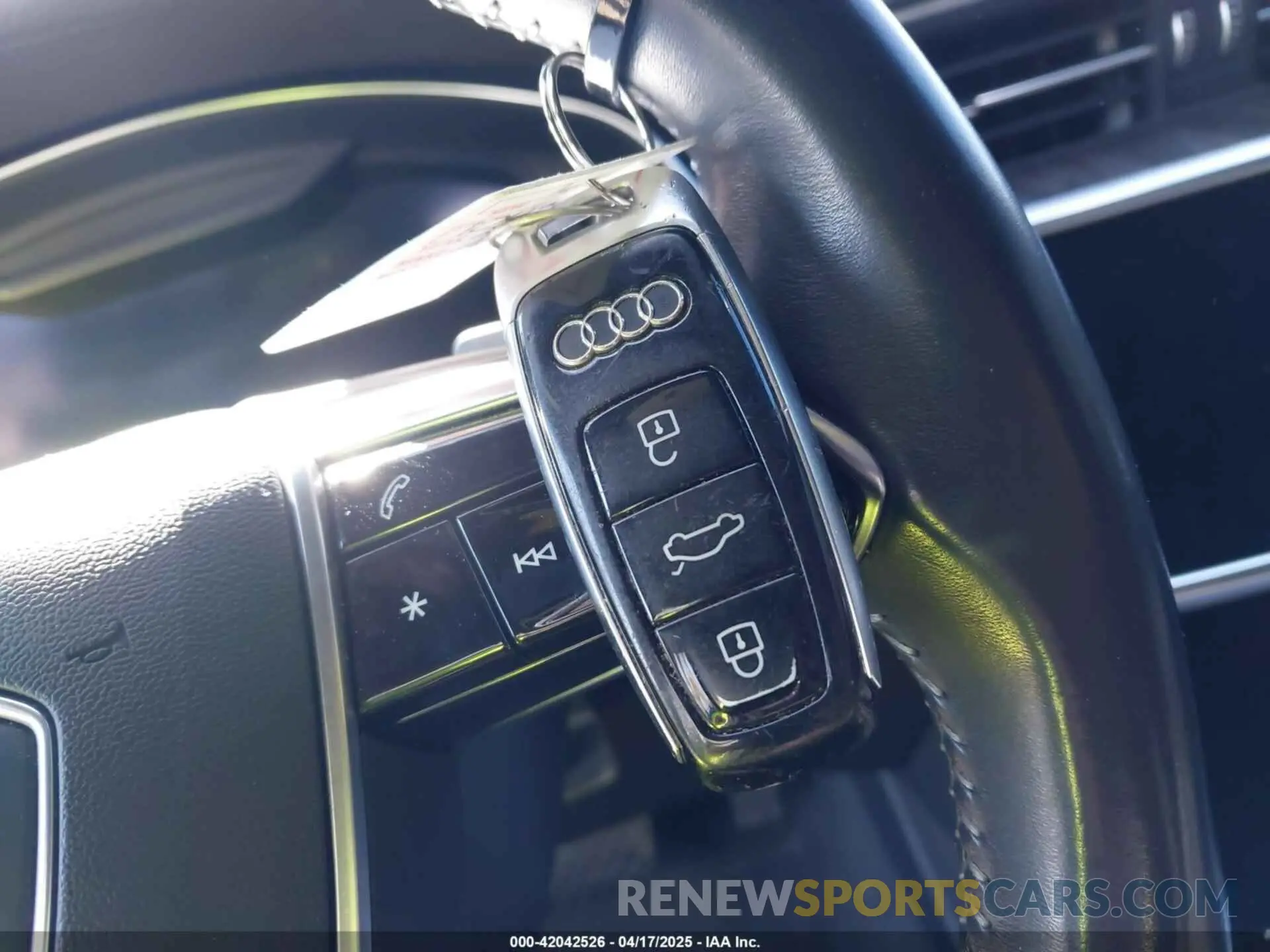 11 Photograph of a damaged car WAUV2AF27KN028931 AUDI A7 2019