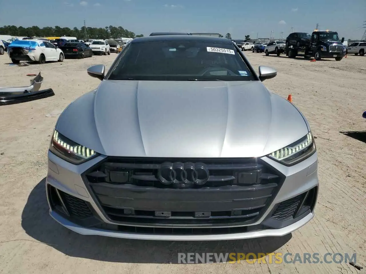 5 Фотография поврежденного автомобиля WAUV2AF27KN129953 AUDI A7 2019