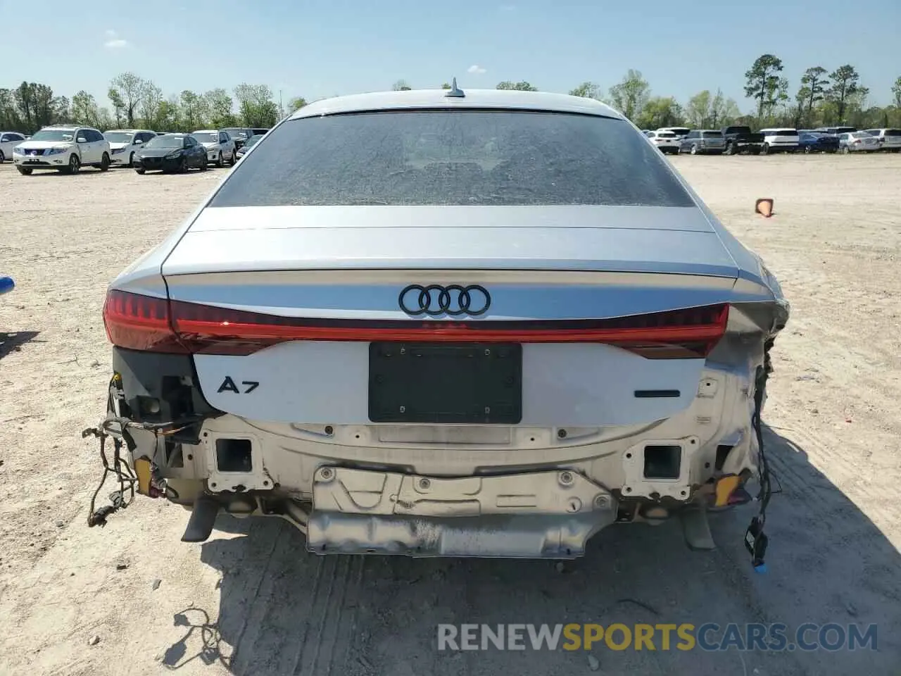 6 Фотография поврежденного автомобиля WAUV2AF27KN129953 AUDI A7 2019