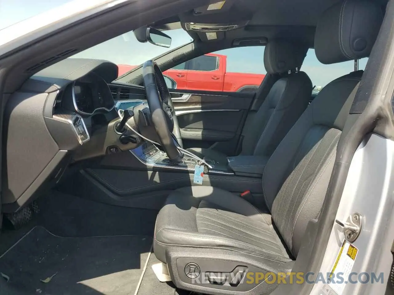7 Фотография поврежденного автомобиля WAUV2AF27KN129953 AUDI A7 2019