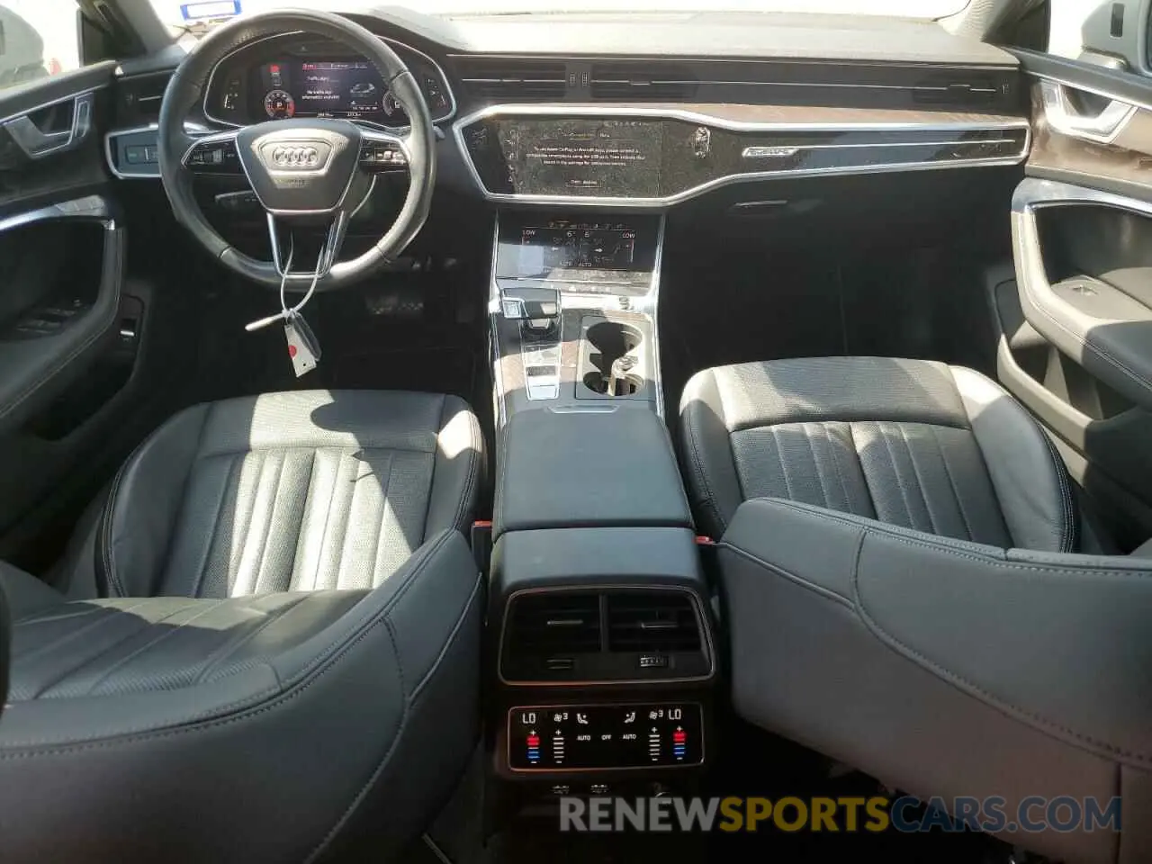 8 Фотография поврежденного автомобиля WAUV2AF27KN129953 AUDI A7 2019