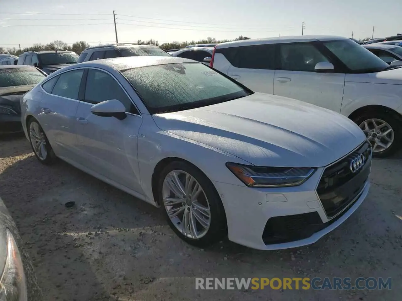 4 Фотография поврежденного автомобиля WAUV2AF29KN087737 AUDI A7 2019