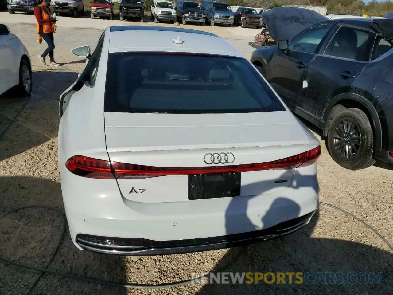 6 Фотография поврежденного автомобиля WAUV2AF29KN087737 AUDI A7 2019