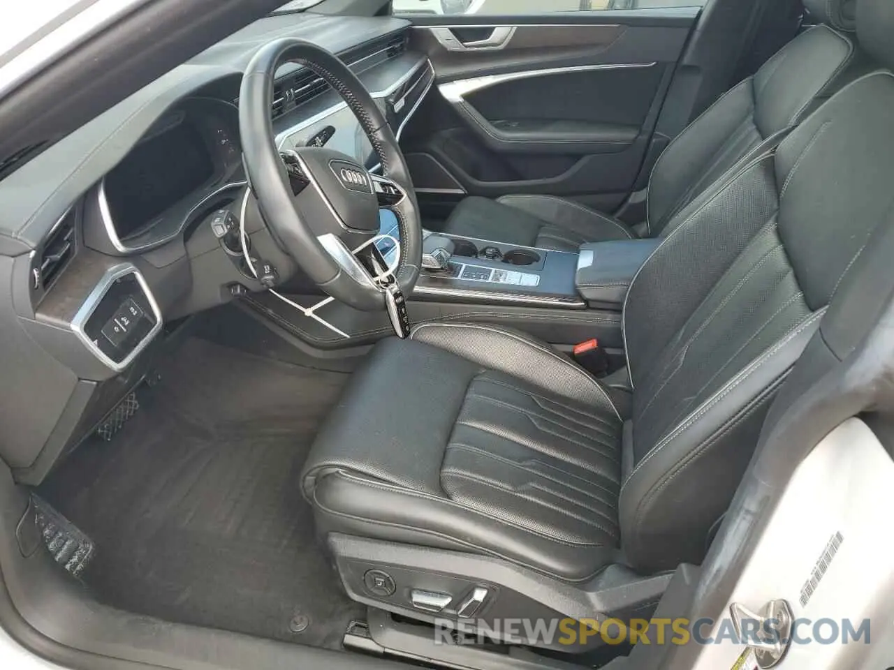 7 Фотография поврежденного автомобиля WAUV2AF29KN087737 AUDI A7 2019