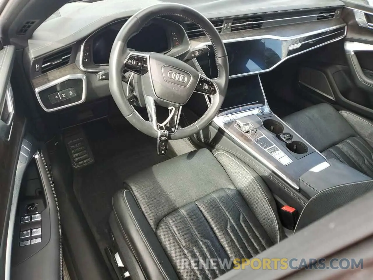8 Фотография поврежденного автомобиля WAUV2AF29KN087737 AUDI A7 2019