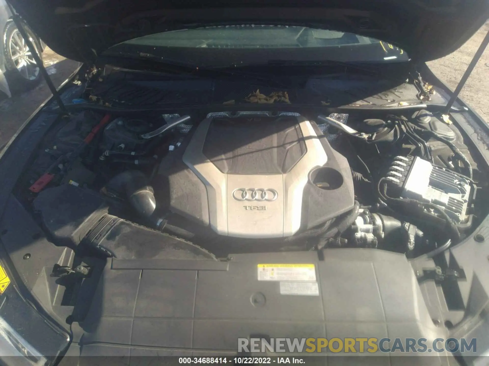 10 Фотография поврежденного автомобиля WAUV2AF2XKN030737 AUDI A7 2019