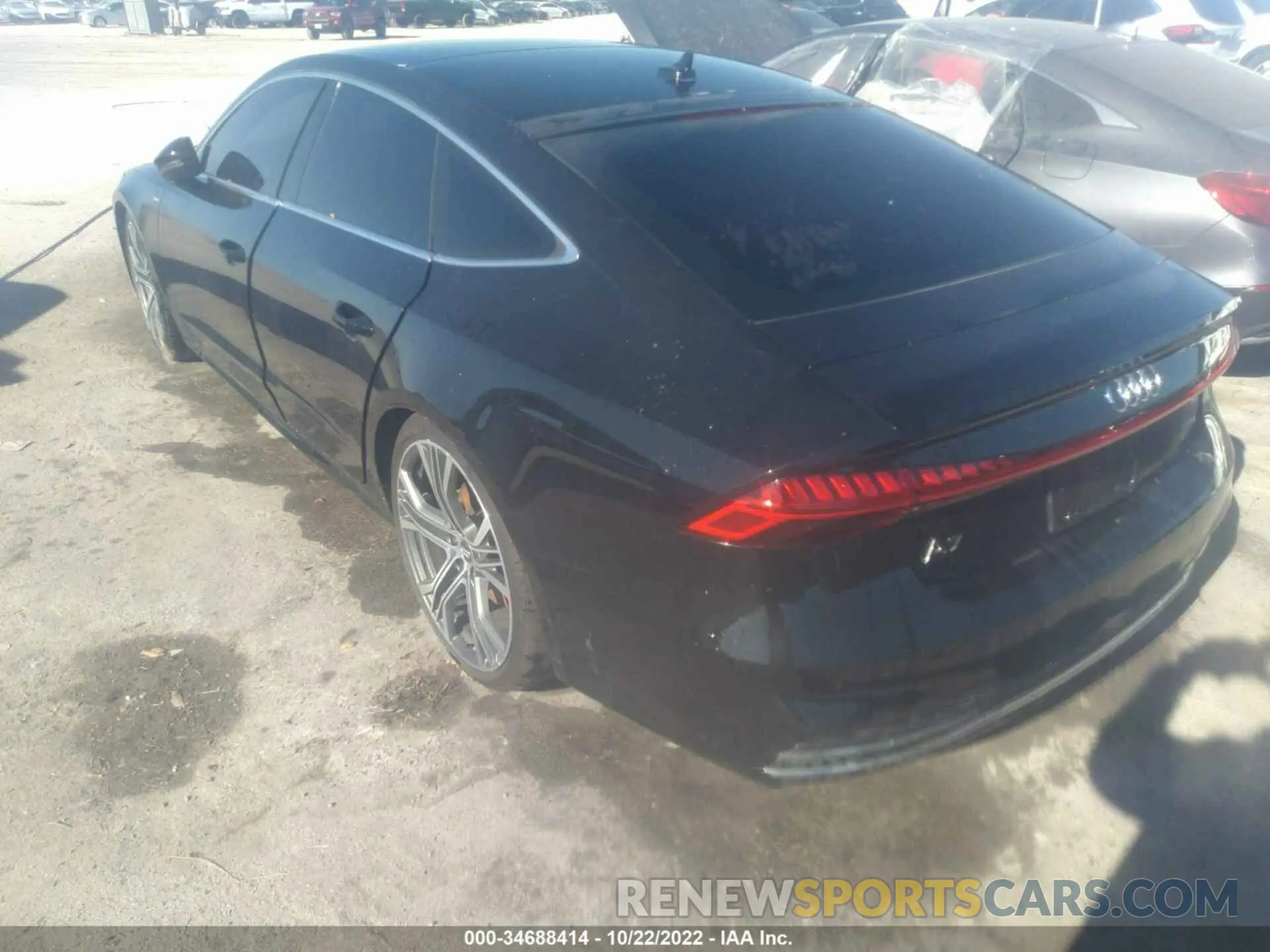 3 Фотография поврежденного автомобиля WAUV2AF2XKN030737 AUDI A7 2019
