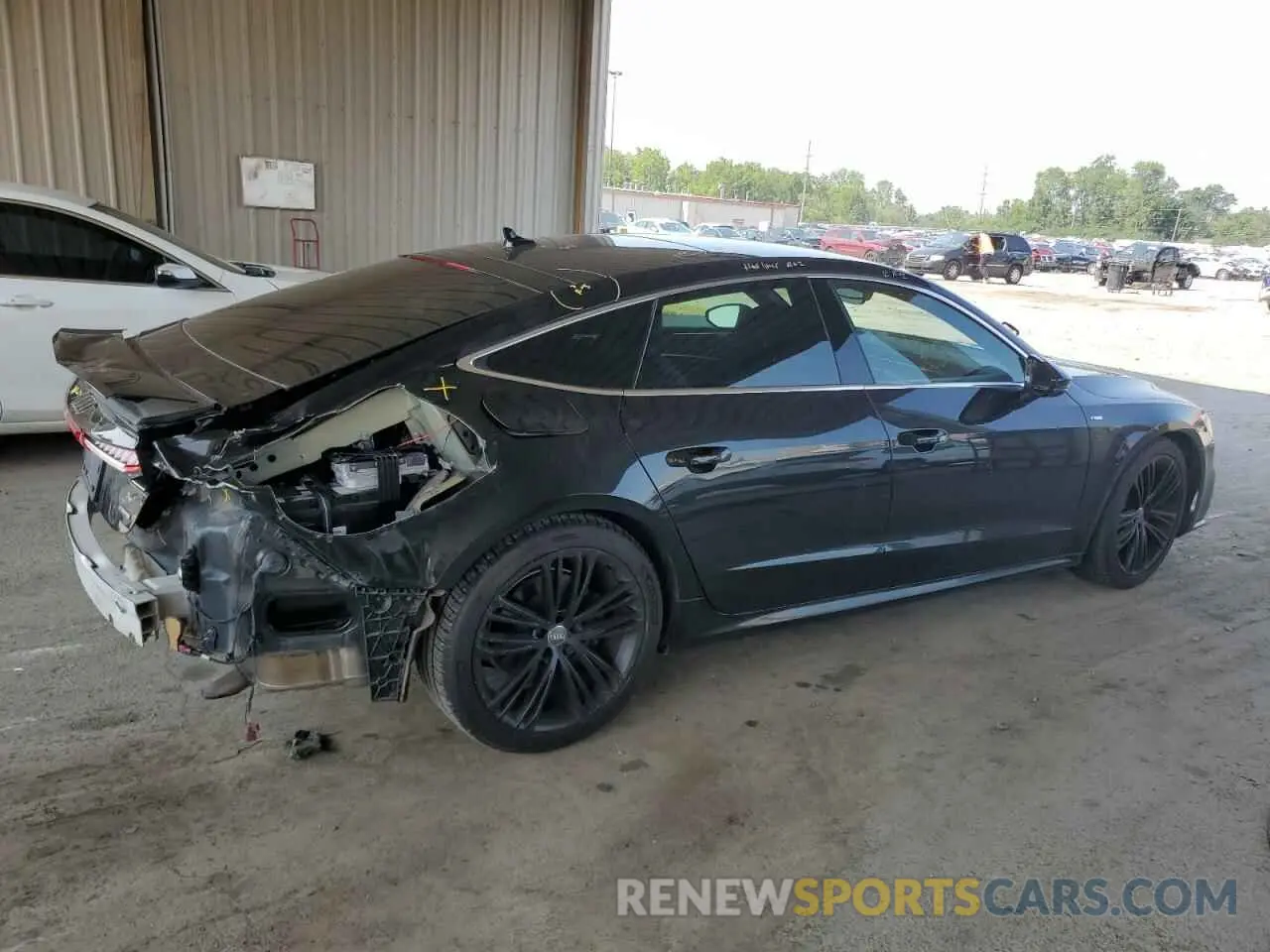 3 Фотография поврежденного автомобиля WAUV2AF2XKN068159 AUDI A7 2019