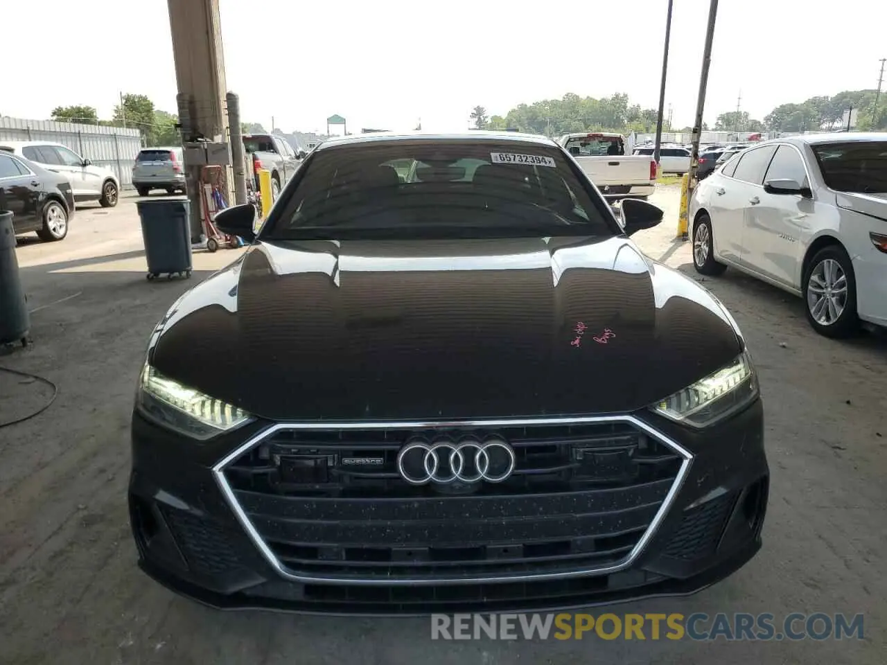 5 Фотография поврежденного автомобиля WAUV2AF2XKN068159 AUDI A7 2019