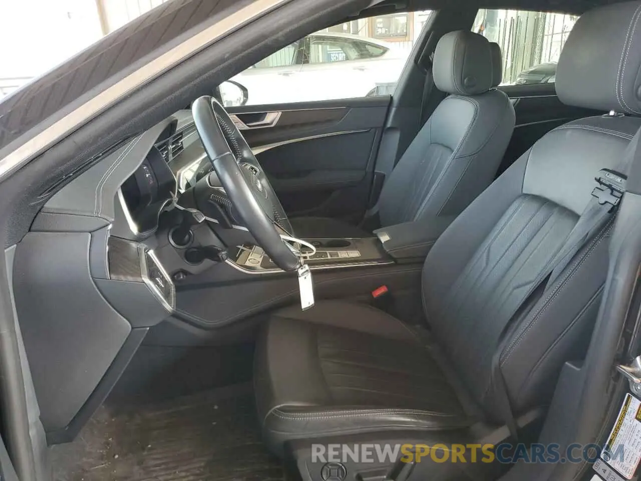 7 Фотография поврежденного автомобиля WAUV2AF2XKN068159 AUDI A7 2019