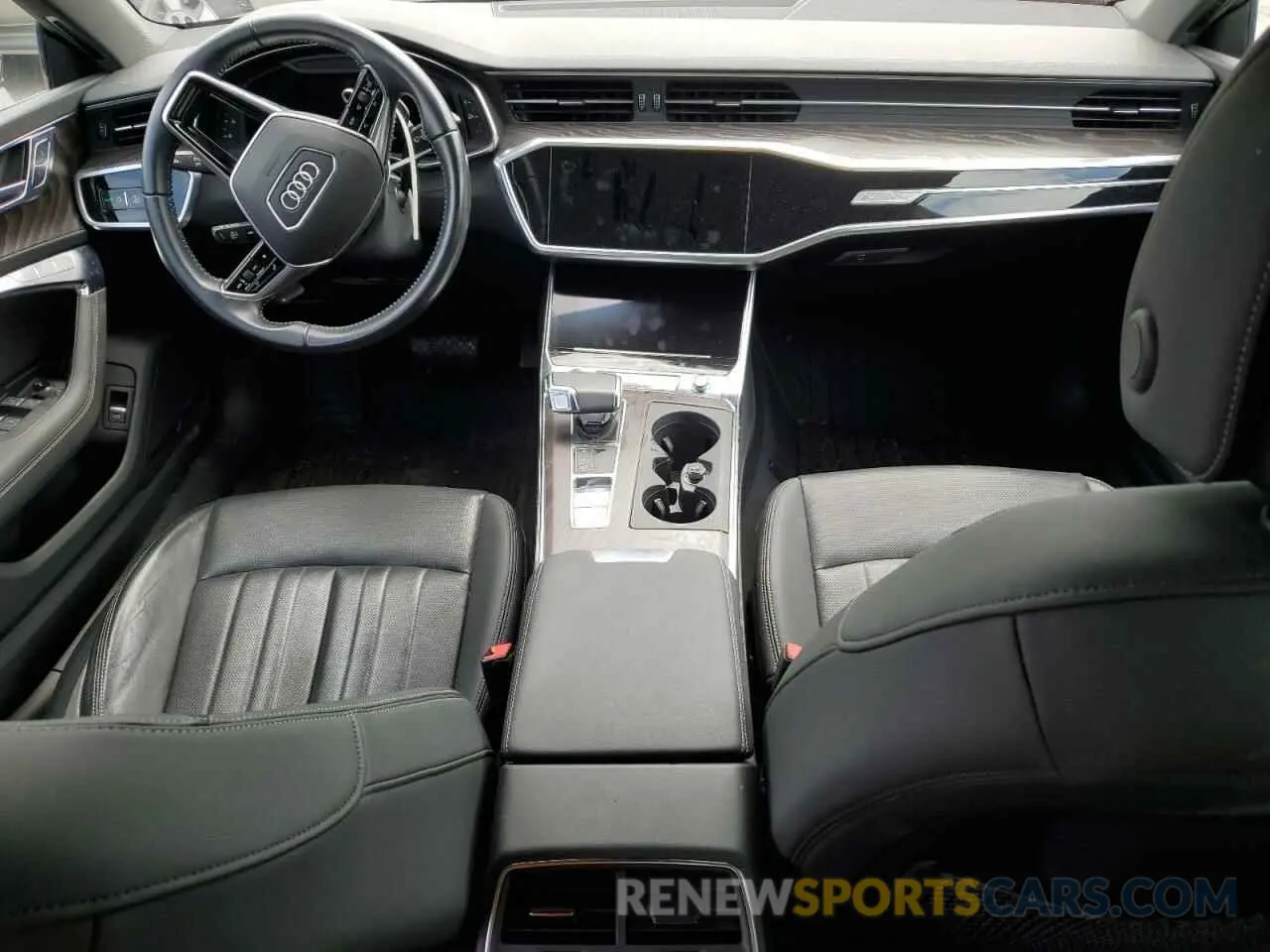 8 Фотография поврежденного автомобиля WAUV2AF2XKN068159 AUDI A7 2019
