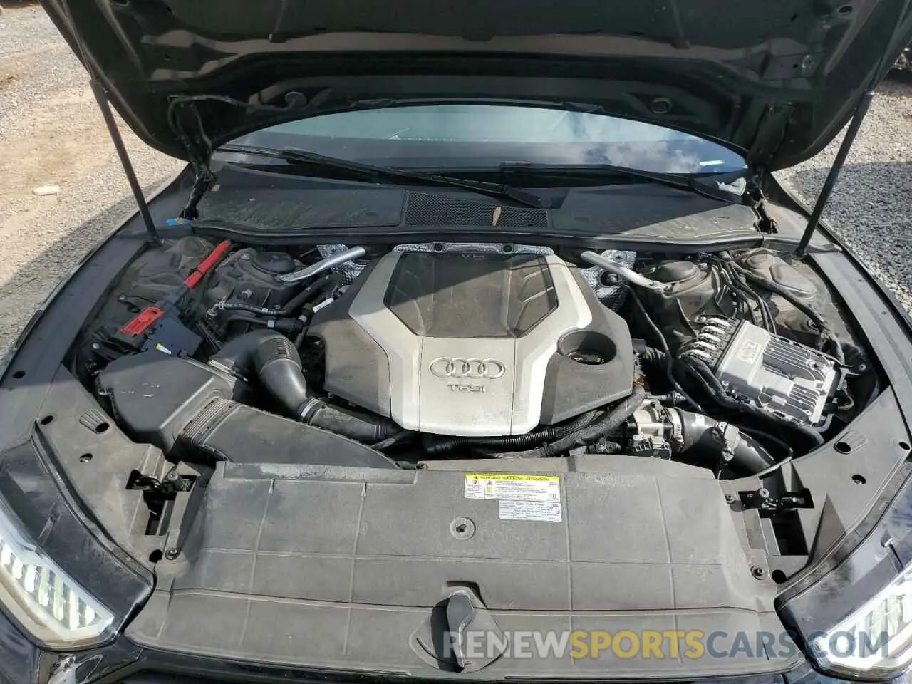 11 Photograph of a damaged car WAUU2AF20LN015662 AUDI A7 2020