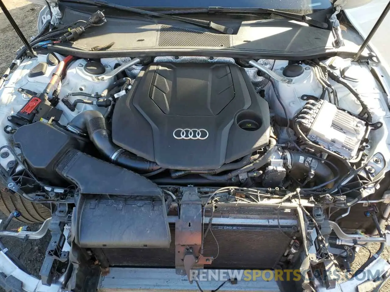 11 Фотография поврежденного автомобиля WAUV2AF22MN026281 AUDI A7 2021