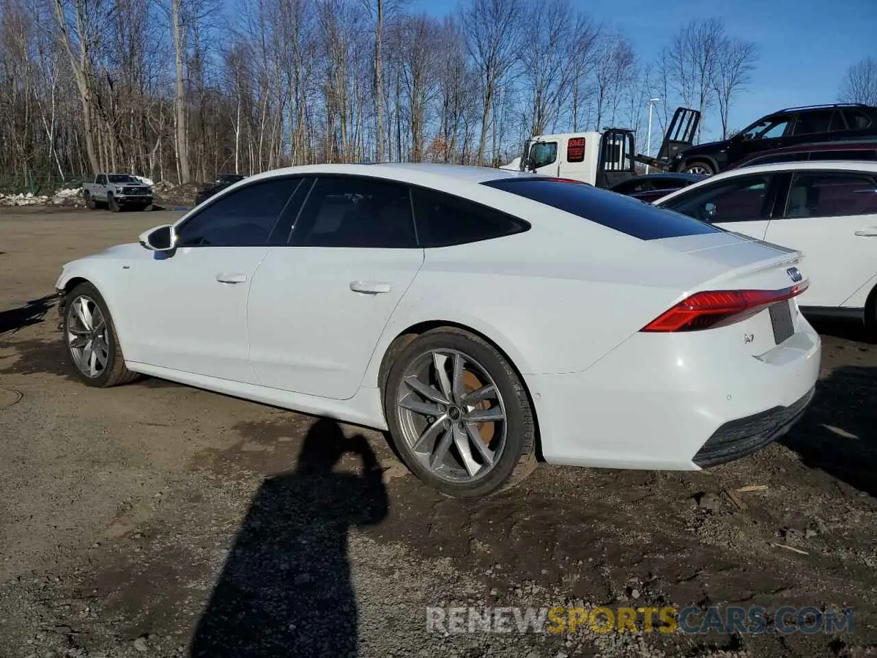 2 Фотография поврежденного автомобиля WAUV2AF22MN026281 AUDI A7 2021