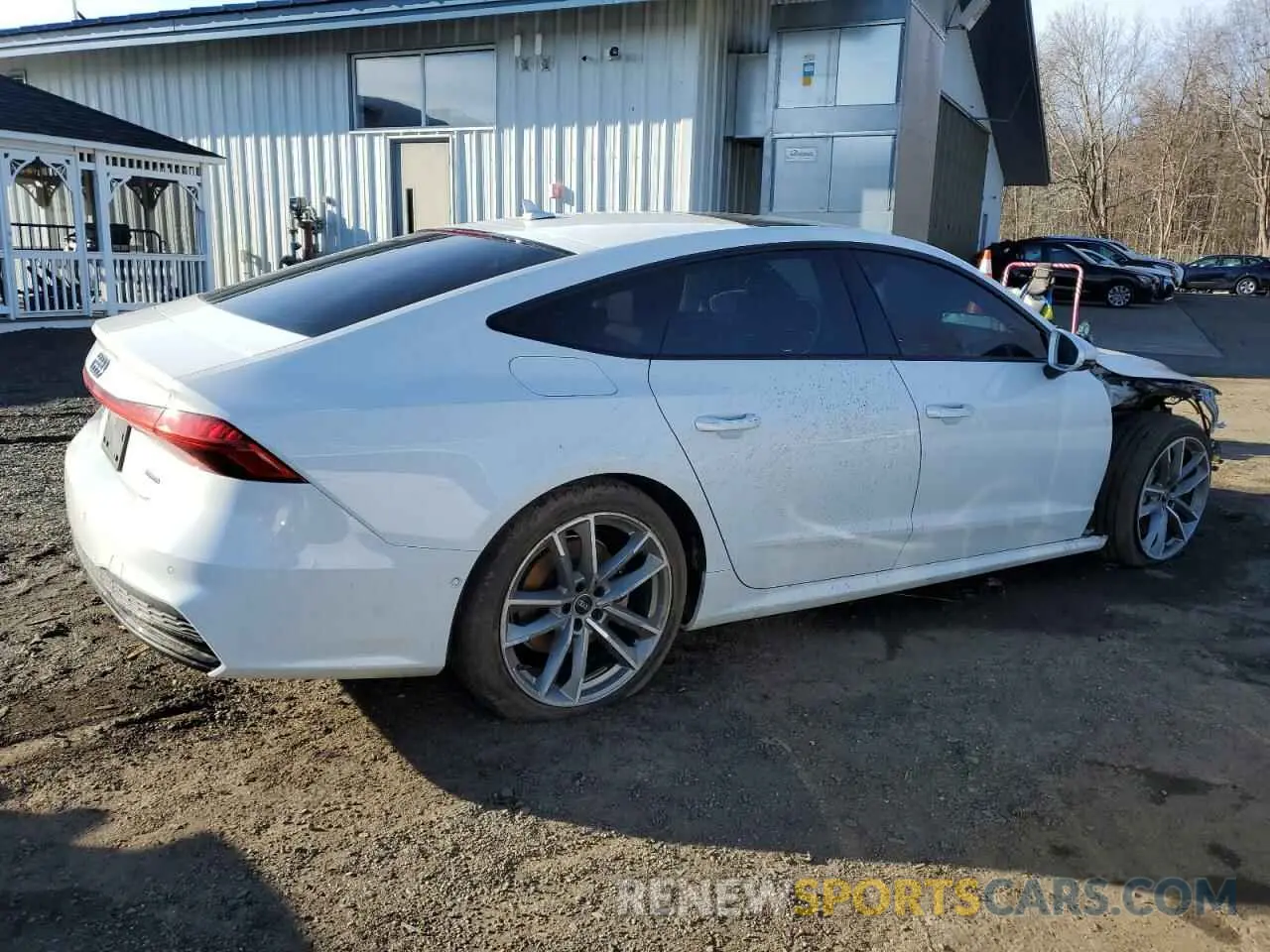 3 Фотография поврежденного автомобиля WAUV2AF22MN026281 AUDI A7 2021