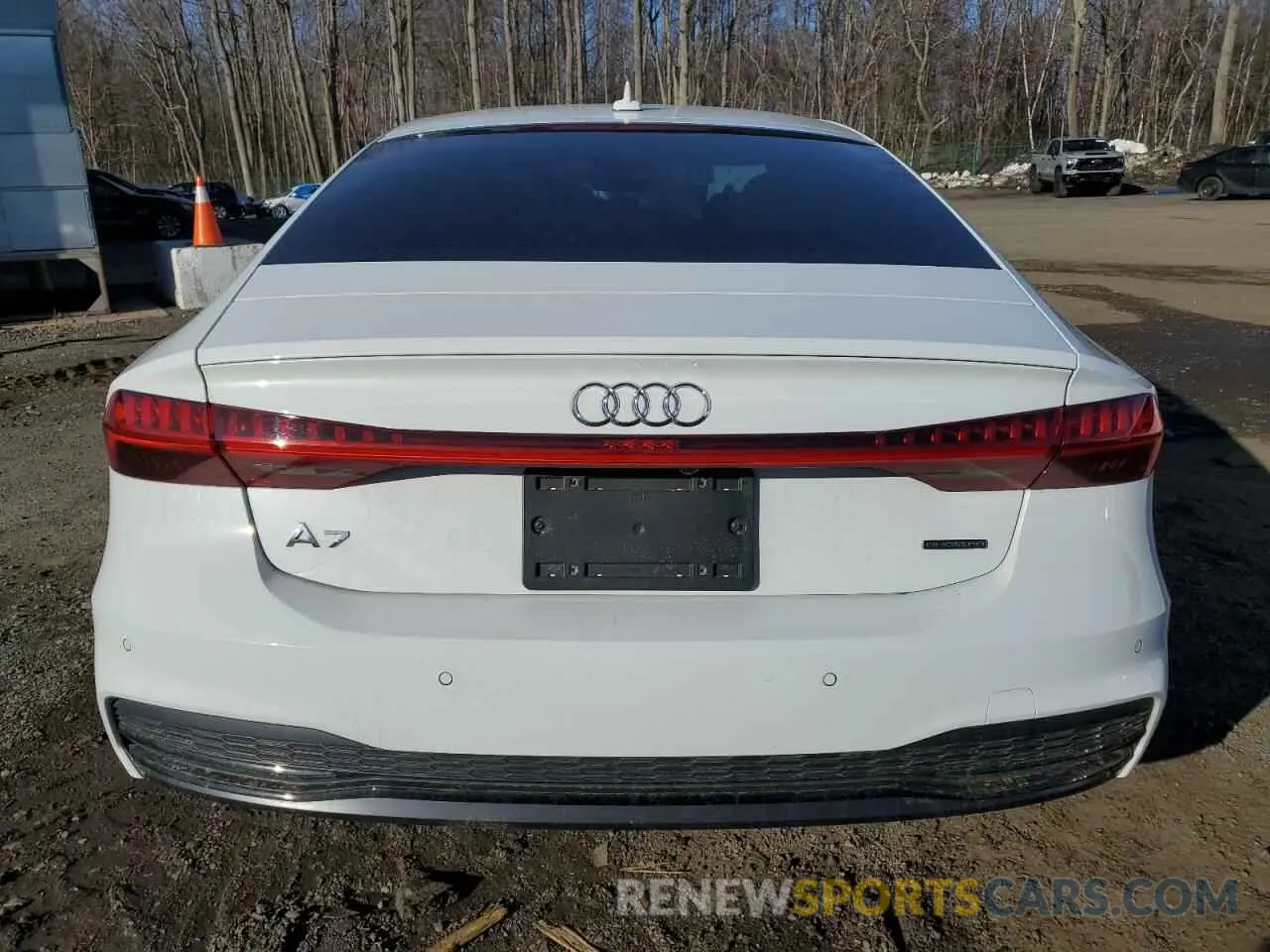 6 Фотография поврежденного автомобиля WAUV2AF22MN026281 AUDI A7 2021