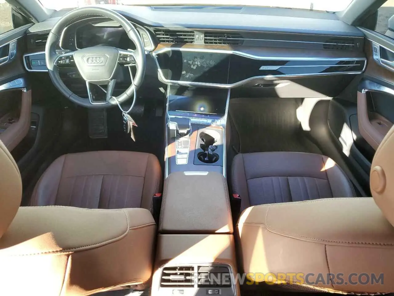 8 Фотография поврежденного автомобиля WAUV2AF22MN026281 AUDI A7 2021