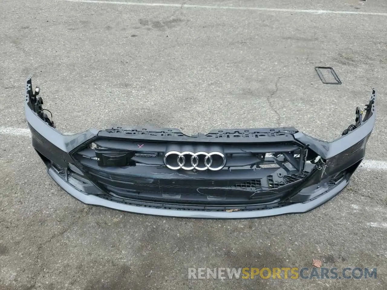 12 Photograph of a damaged car WAUVPBF28MN084502 AUDI A7 2021