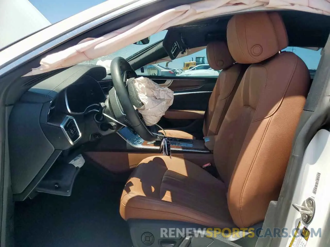 7 Photograph of a damaged car WAUV2BF27NN034321 AUDI A7 2022