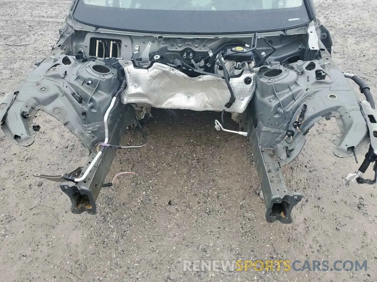 11 Фотография поврежденного автомобиля WAUU2BF21PN039674 AUDI A7 2023