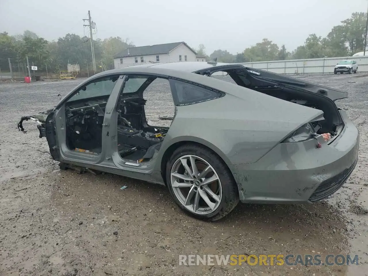 2 Фотография поврежденного автомобиля WAUU2BF21PN039674 AUDI A7 2023