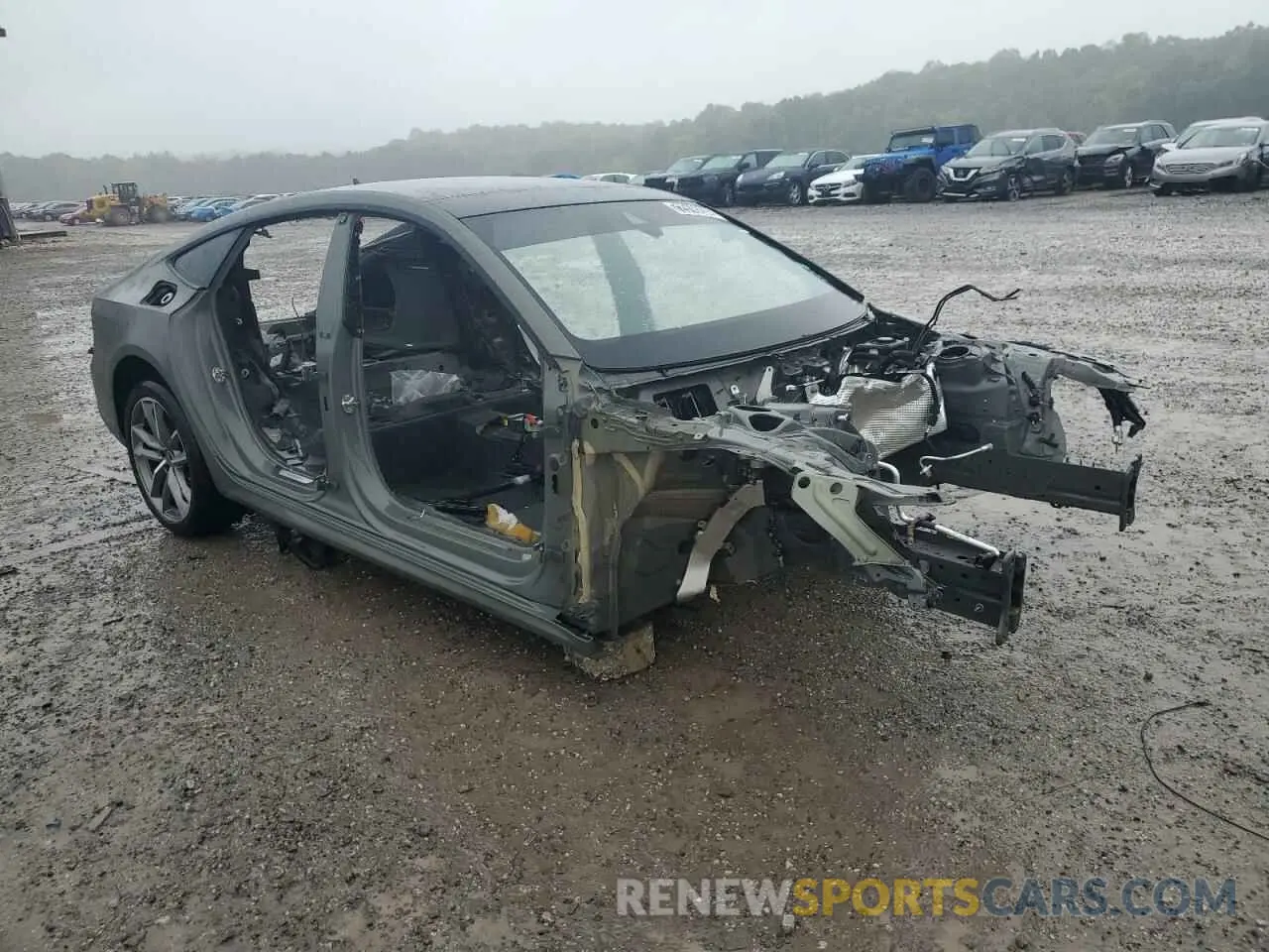 4 Фотография поврежденного автомобиля WAUU2BF21PN039674 AUDI A7 2023