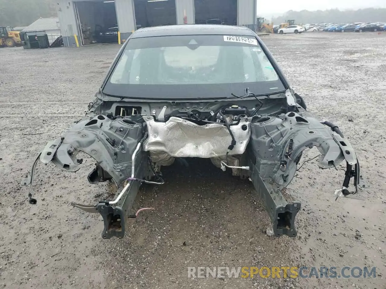 5 Фотография поврежденного автомобиля WAUU2BF21PN039674 AUDI A7 2023