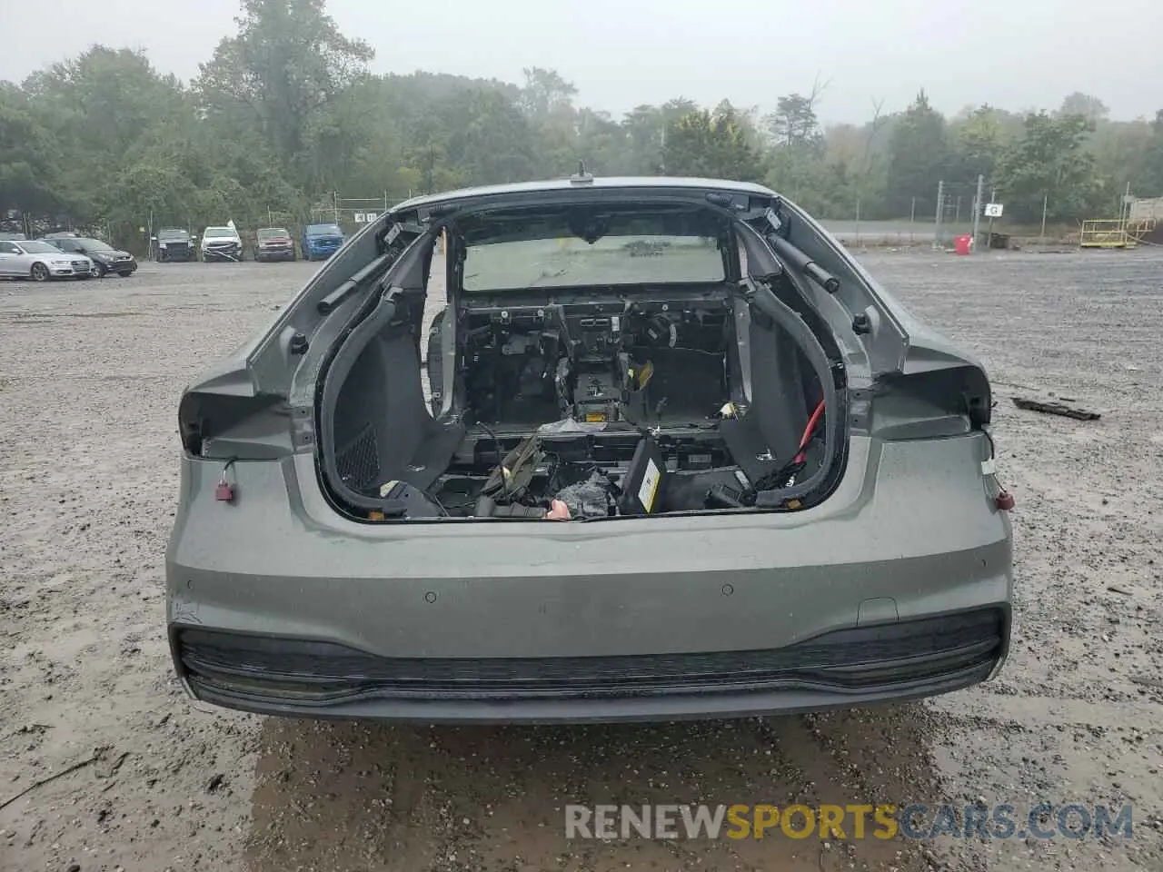 6 Фотография поврежденного автомобиля WAUU2BF21PN039674 AUDI A7 2023
