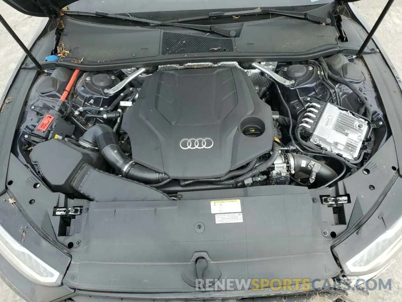 11 Фотография поврежденного автомобиля WAUV2BF25PN040234 AUDI A7 2023